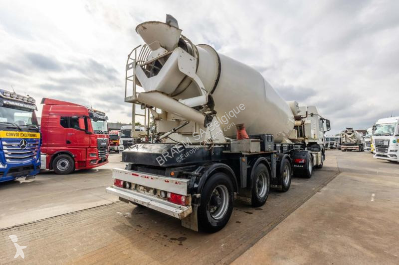 نصف مقطورة Renders  BETON MIXER 12M3 + MOTOR...