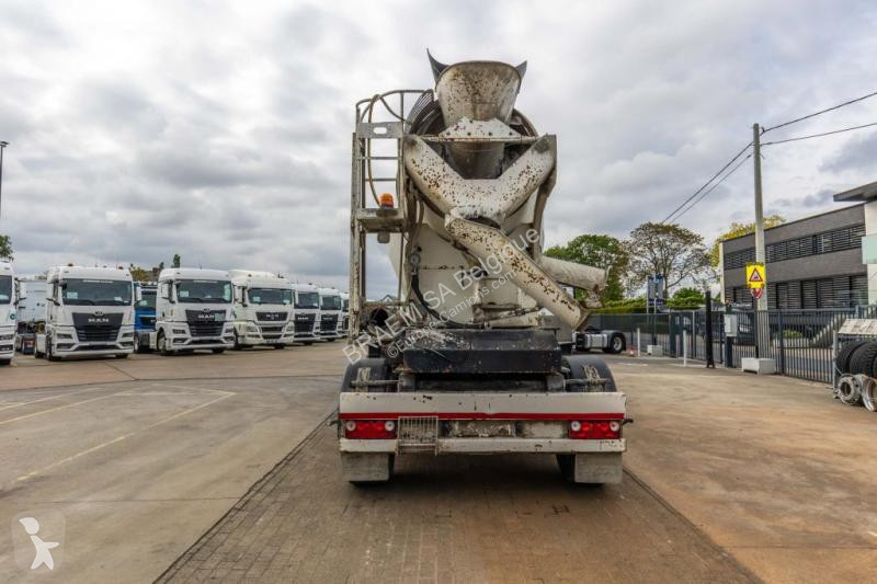 نصف مقطورة Renders  BETON MIXER 12M3 + MOTOR...