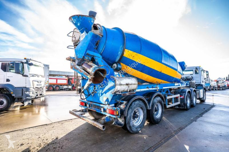 نصف مقطورة Liebherr  BETONMIXER-LIEBHERR-12 M3
