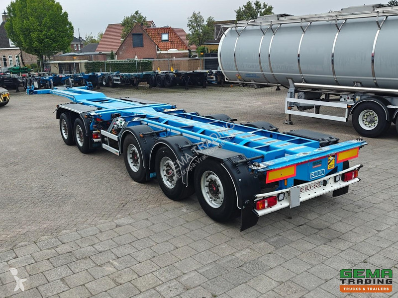 نصف مقطورة D-TEC Combitrailer S-Line CT-5...