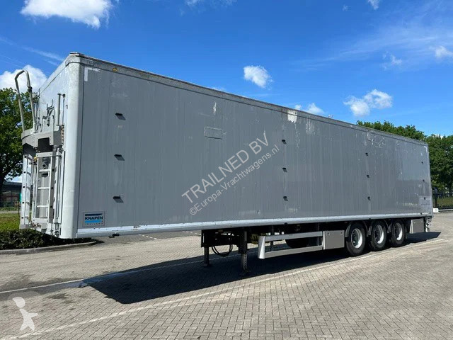 Oplegger  K100 - 92m3 Liftachse BPW Agrar