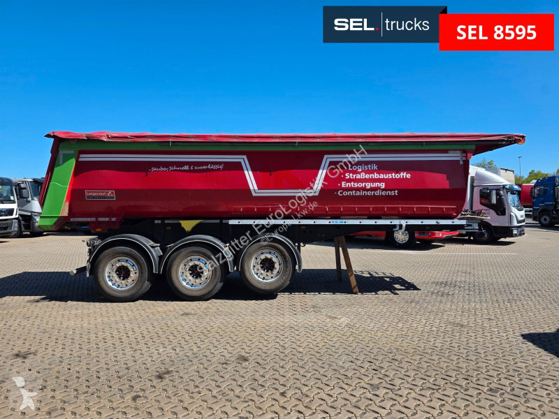 نصف مقطورة Langendorf SKS-HS 24/30 / Alu-Felgen...