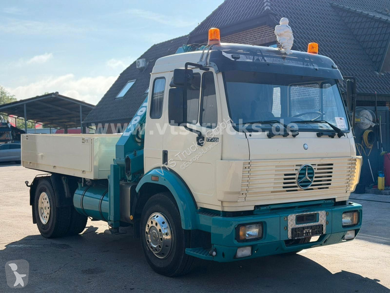 شاحنة مفصلية Mercedes 1729 4x2 Atlas 100.1LK,...