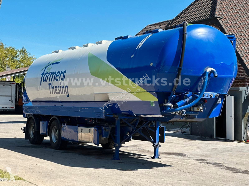 نصف مقطورة  Heitling Silo 51m³ /TRIDEC/7Kammern...