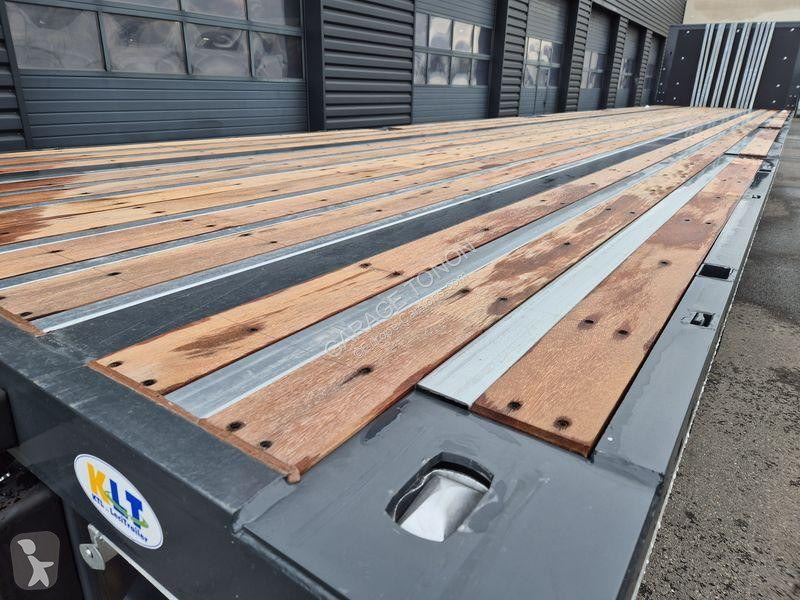 نصف مقطورة Lecitrailer  PLATEAU TWISTLOCKS