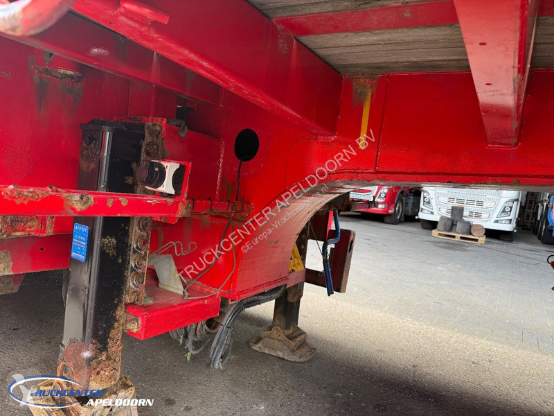 نصف مقطورة Broshuis Semi-dieplader Extendable,...