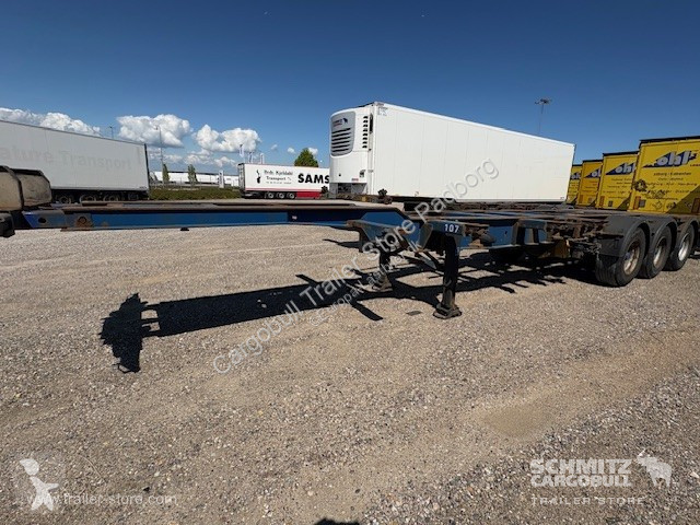 Sættevogn HFR Containerfahrgestell Standard
