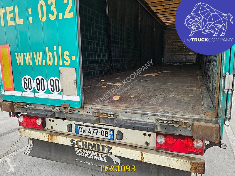 نصف مقطورة Schmitz Cargobull