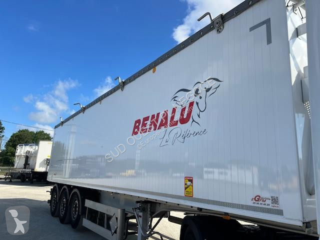 نصف مقطورة Benalu  BENNE CEREALIERE 59m3