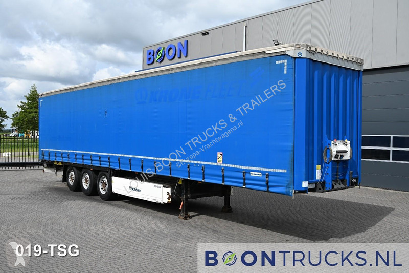 نصف مقطورة Krone PROFI LINER | LIFT AXLE * DISC...