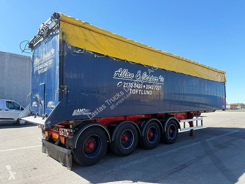 Semirimorchio  Tipper / Alukastenmulde Kipper 60m3