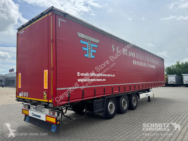 نصف مقطورة Krone Curtainsider Standard