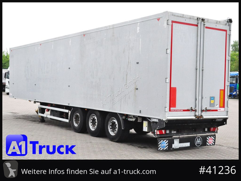 نصف مقطورة Carnehl CSS/AL 90m³ Lift 7.760 Kg,