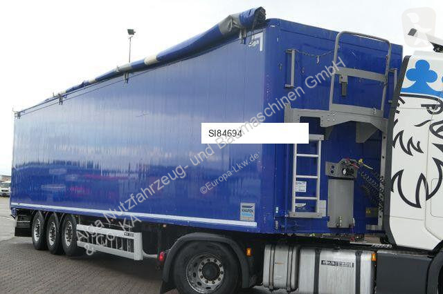 نصف مقطورة Knapen K 100, 92m³, 10mm Boden,Funk,...