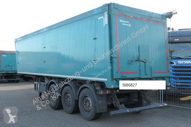نصف مقطورة Reisch RHKS-3-AG09, Alu, 49m³, SAF,...