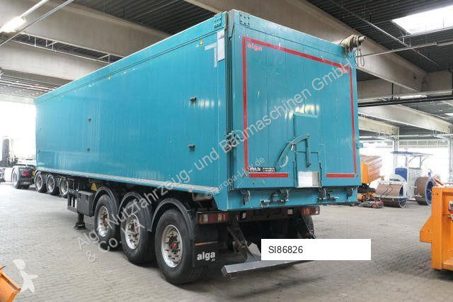 نصف مقطورة Reisch RHKS-3-AG09, Alu, 49m³, SAF,...