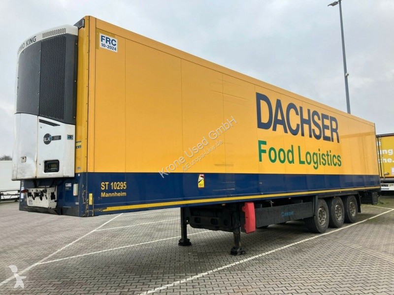 نصف مقطورة Krone SDR 27 eL4-DS
