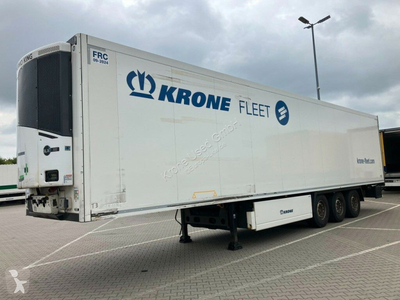 نصف مقطورة Krone SDR 27 eL4-DS