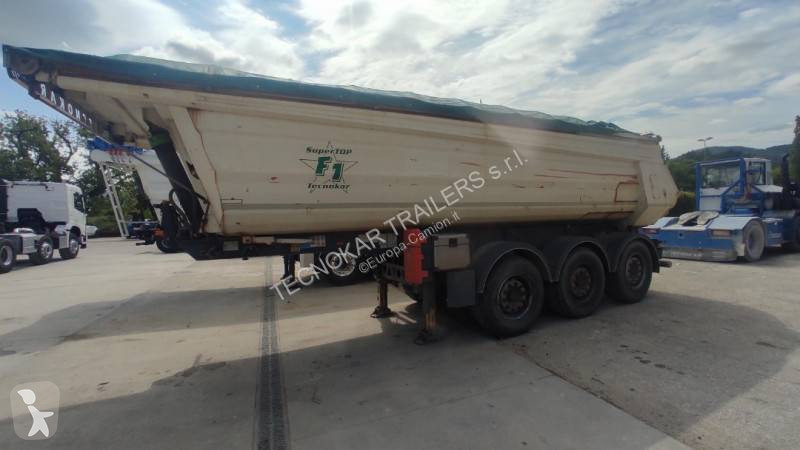 نصف مقطورة TecnoKar Trailers SUPERTOP