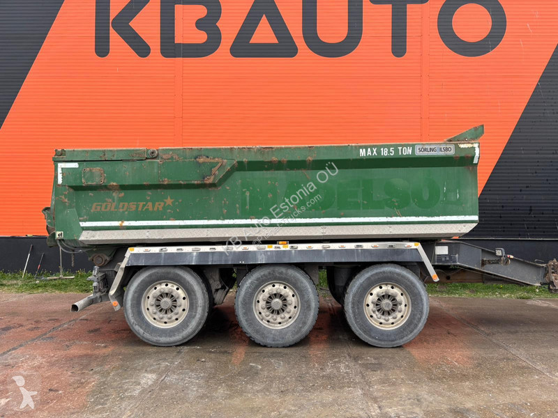 نصف مقطورة  Ilsbo 3SSGM BOX L=5111 mm