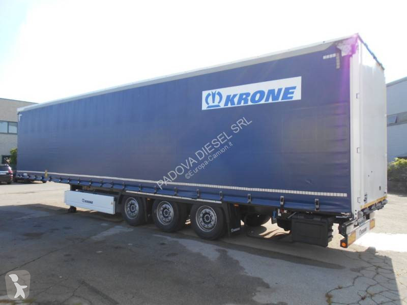 نصف مقطورة Krone