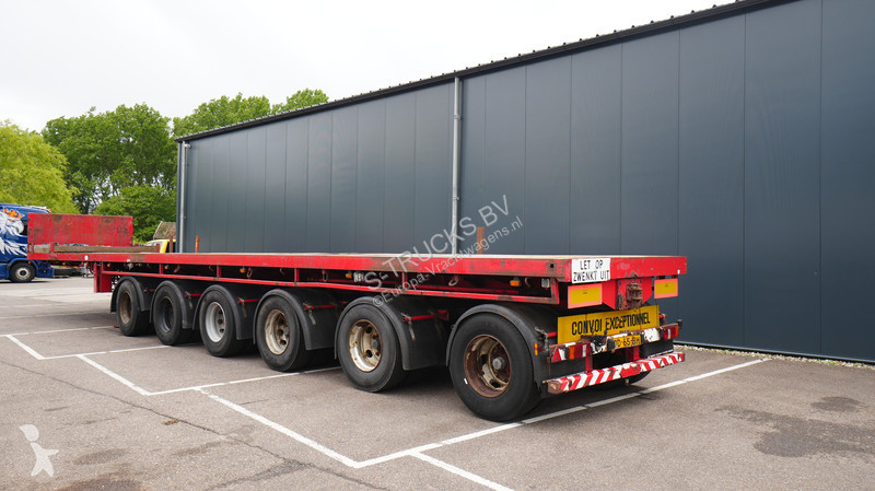 نصف مقطورة Nooteboom 6 AXLE COUNTERWEIGHT...