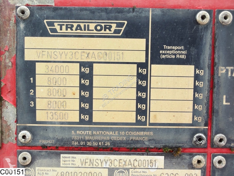 Semiremorca Trailor Fuel ADR, Fuel, 40.147...