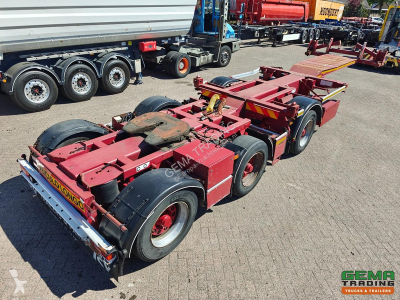 نصف مقطورة D-TEC COMBITRAILER CT-41-03D 20FT...