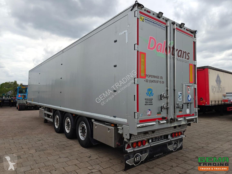 نصف مقطورة Kraker trailers CFZ 200ZL...