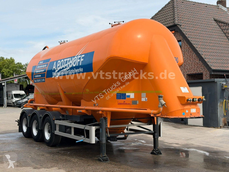 نصف مقطورة Kässbohrer STB CT11 2021 35m³ FIII...
