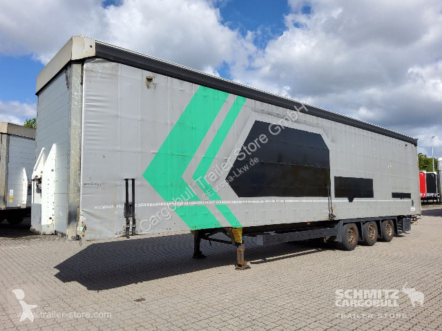 نصف مقطورة Schmitz Cargobull Curtainsider Mega...