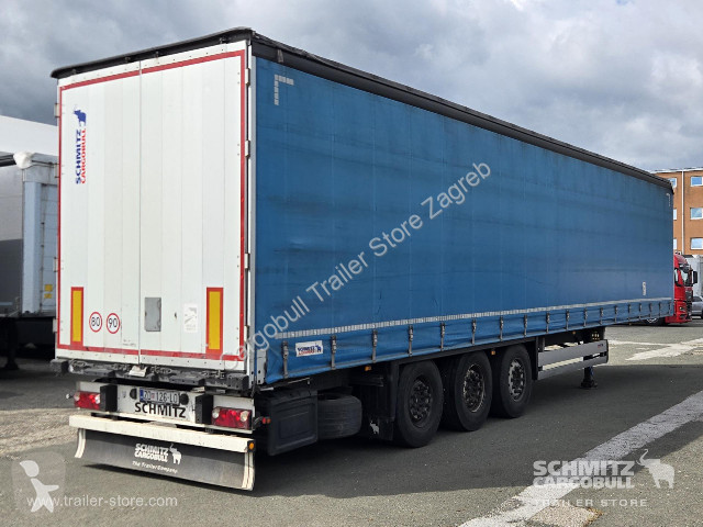 نصف مقطورة Schmitz Cargobull Semitrailer...