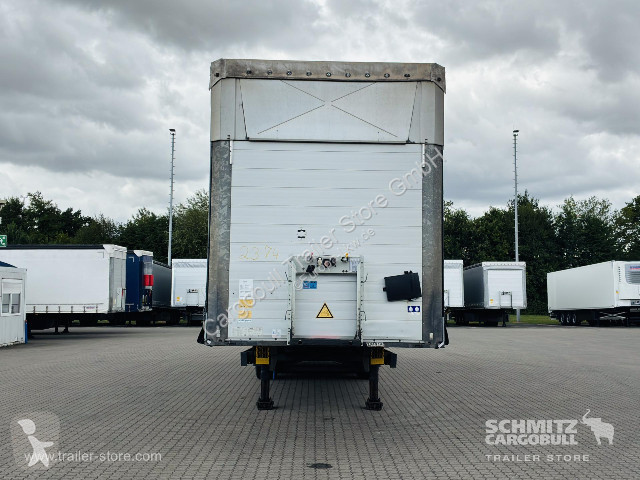 Návěs Schmitz Cargobull Curtainsider Mega Getränke