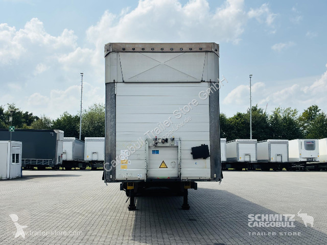 Návěs Schmitz Cargobull Curtainsider Mega Getränke