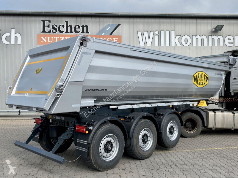 نصف مقطورة Meiller MHPS 44.3-N mit E-Verdeck |...