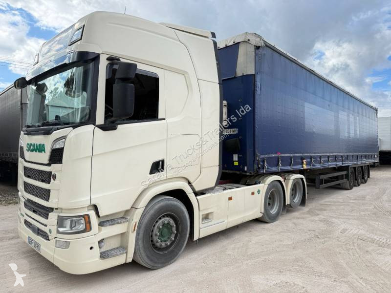 Semi remorque Schmitz Cargobull