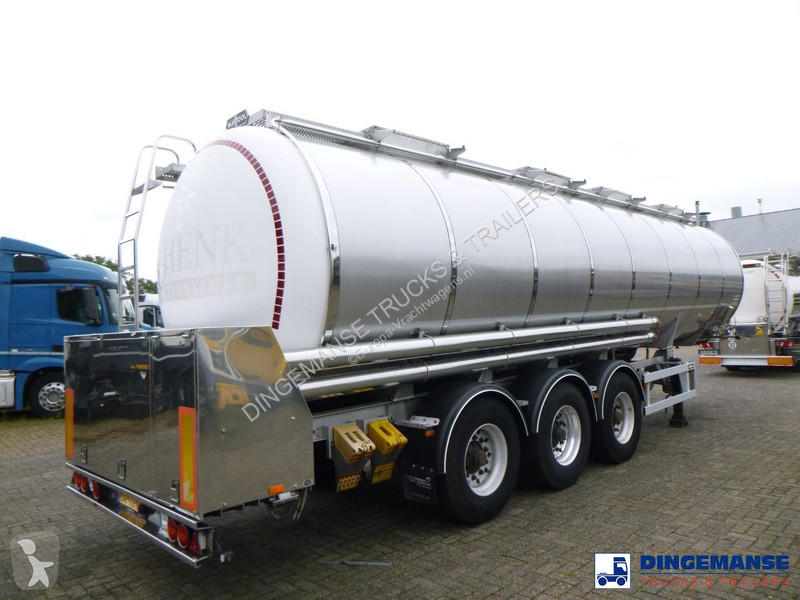 نصف مقطورة Van Hool Food tank inox 36 m3 / 4...