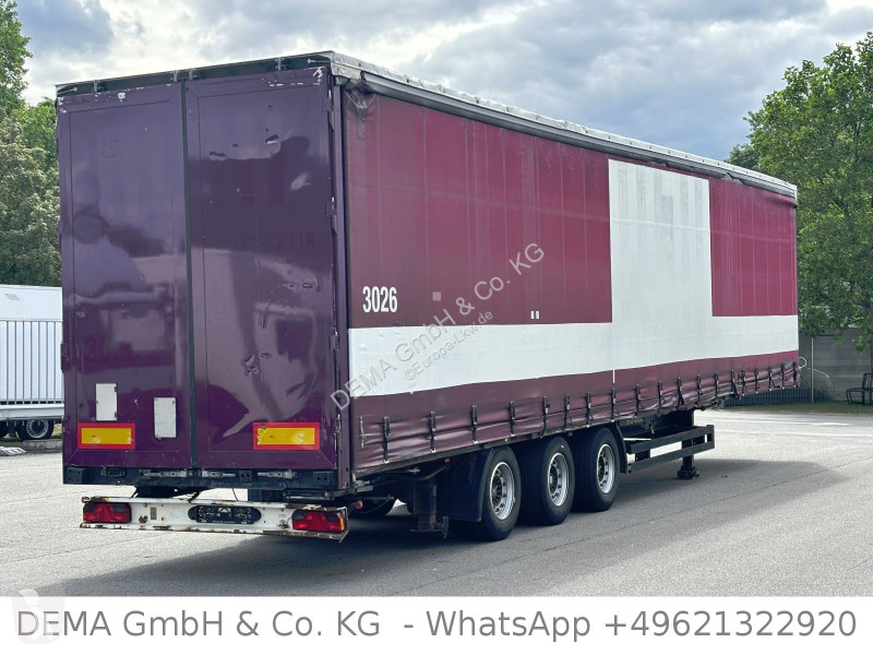 نصف مقطورة Kögel SN 24*SAF*Jumbo*XL...