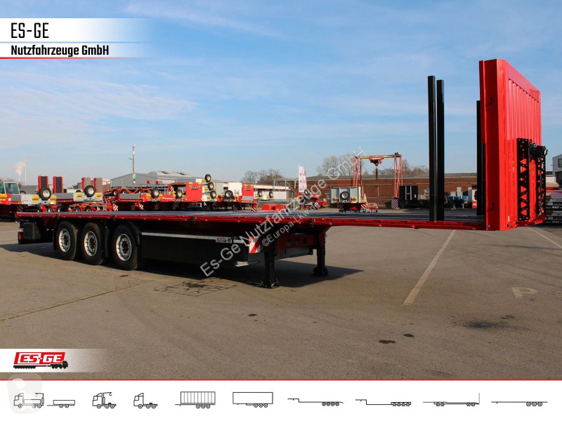 نصف مقطورة Kögel Multi Chassis, verstärkt