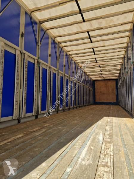 Semitrailer Fruehauf OPEN BOX