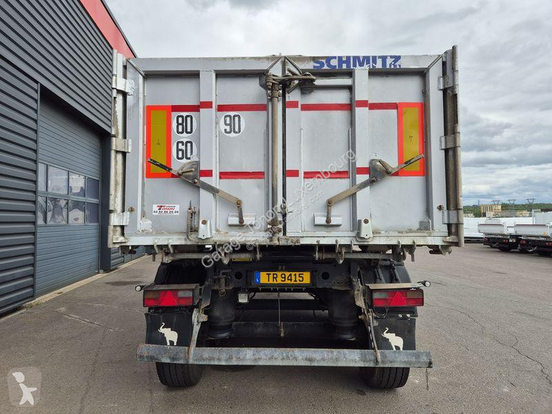 Semirimorchio Schmitz Cargobull  BENNE TP ALU