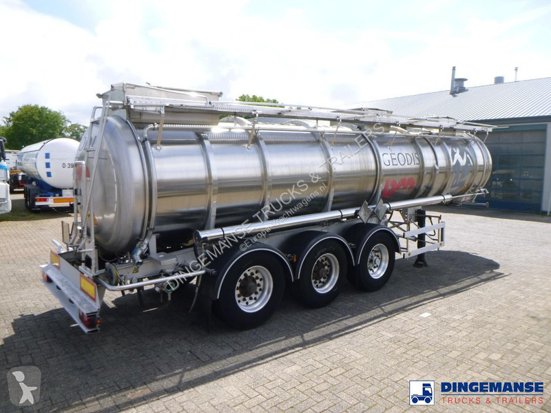 نصف مقطورة Magyar Chemical tank inox L4BH 22.5...
