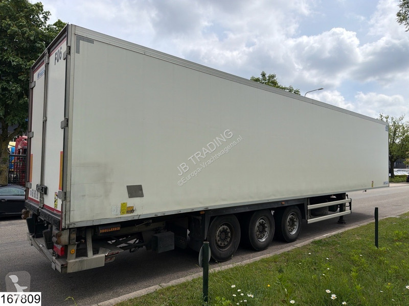 نصف مقطورة Lecitrailer Koel vries Carrier...
