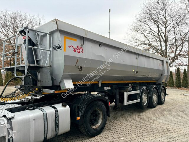 نصف مقطورة Mega NWM Kippauflieger 3 ACHS