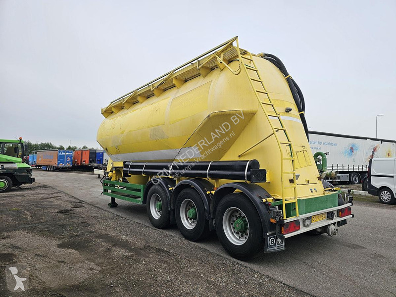 Oplegger Feldbinder EUT 36.3 - POWDER TANK -...