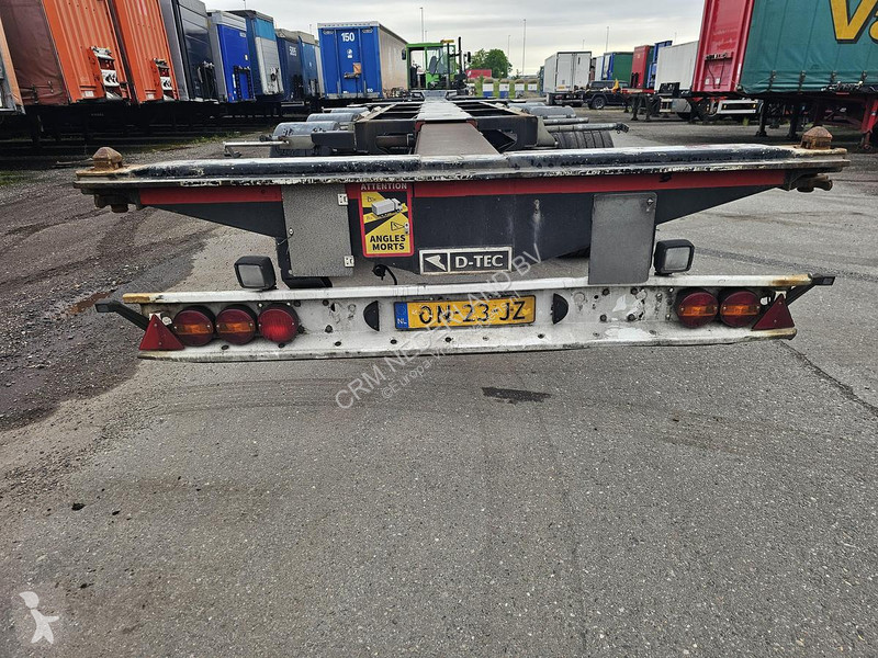 D-TEC FLEXI TRAILER - ALL CONNECTIONS - BPW...