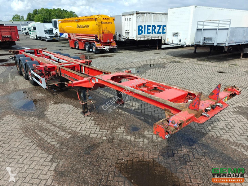 نصف مقطورة Renders Euro 800 Multi - 2x 20FT...