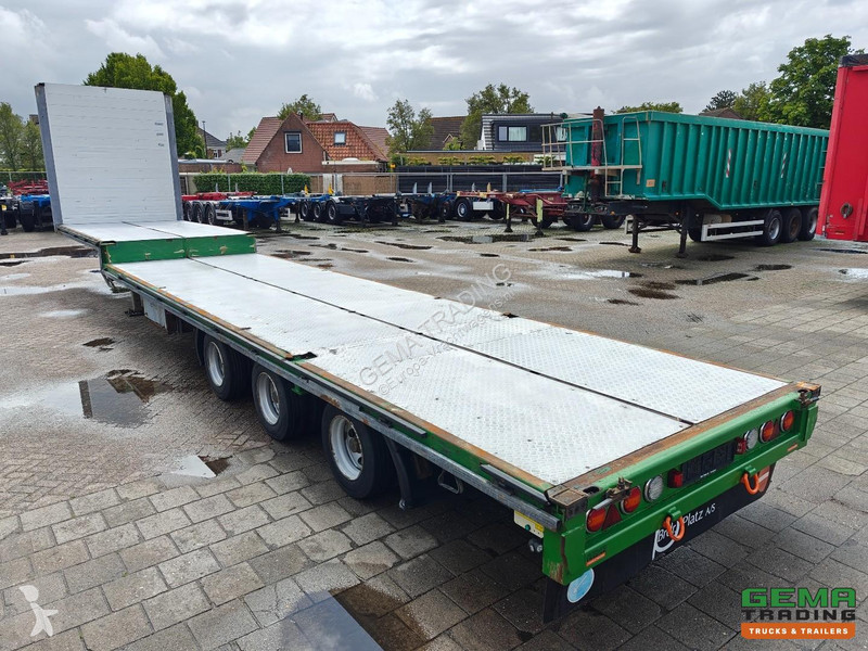 Трал  UOPLYST Semi Low Loader 13.6m - Trailing...
