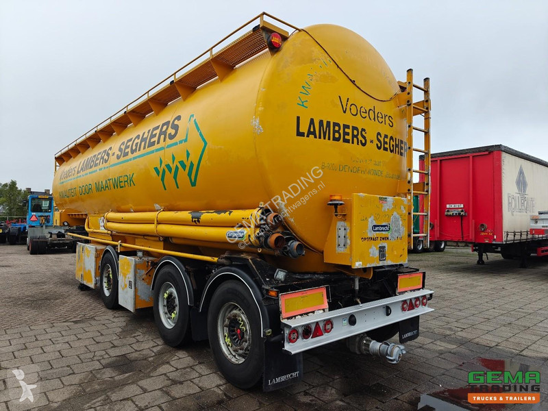 Semirimorchio Lambrecht 95LK30 53.3 m³ - BULK...