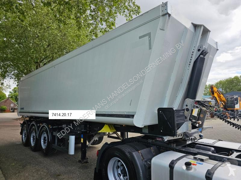 Oplegger Schmitz Cargobull SGF S3